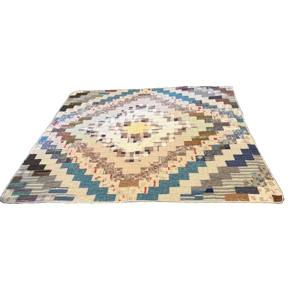 Handmade vintage quilt